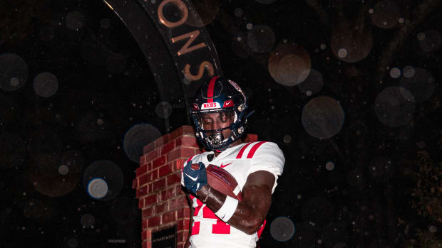 Ole Miss RB Ulysses Bentley